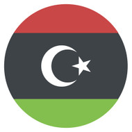 Emoji One Wall Icon Libya Flag