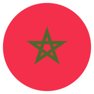 Emoji One Wall Icon Morocco Flag