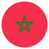 Emoji One Wall Icon Morocco Flag