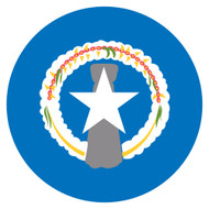 Emoji One Wall Icon Northern Mariana Islands Flag