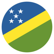 Emoji One Wall Icon The Solomon Islands Flag