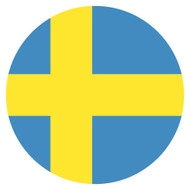 Emoji One Wall Icon Sweden Flag