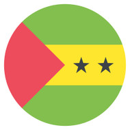 Emoji One Wall Icon São Tomé and Príncipe Flag