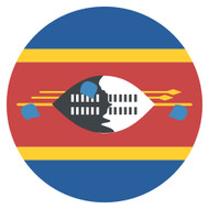 Emoji One Wall Icon Swaziland Flag