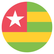 Emoji One Wall Icon Togo Flag