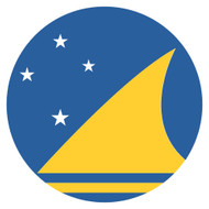 Emoji One Wall Icon Tokelau Flag
