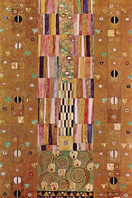 Frieze by Gustav Klimt