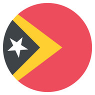 Emoji One Wall Icon Timor-Leste Flag