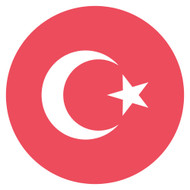 Emoji One Wall Icon Turkey Flag