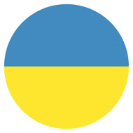 Emoji One Wall Icon Ukraine Flag