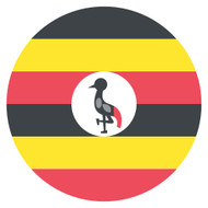 Emoji One Wall Icon Uganda Flag