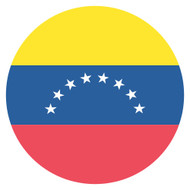 Emoji One Wall Icon Venezuela Flag