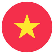 Emoji One Wall Icon Vietnam Flag