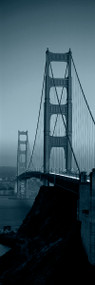 Golden Gate Bridge San Francisco CA - Blue Tone