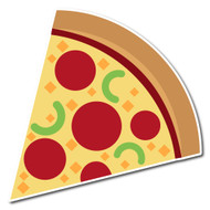 Emoji One Wall Icon Slice Of Pizza