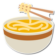 Emoji One Wall Icon Steaming Bowl