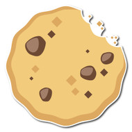 Emoji One Wall Icon Cookie