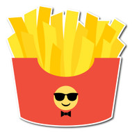 Emoji One Wall Icon French Fries