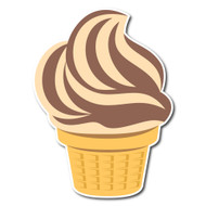 Emoji One Wall Icon Soft Ice Cream