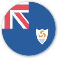 Emoji One Wall Icon Anguilla Flag