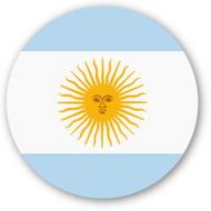 Emoji One Wall Icon Argentina Flag