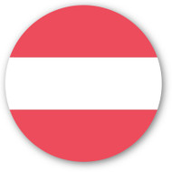 Emoji One Wall Icon Austria Flag