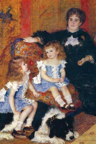 Madame Charpentier And Her Children by Renoir