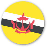Emoji One Wall Icon Brunei Flag