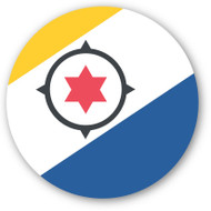 Emoji One Wall Icon Caribbean Netherlands Flag