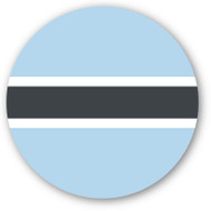 Emoji One Wall Icon Botswana Flag