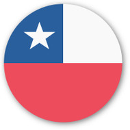 Emoji One Wall Icon Chile Flag