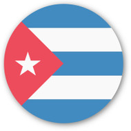 Emoji One Wall Icon Cuba Flag