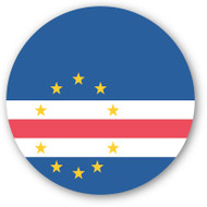 Emoji One Wall Icon Cape Verde Flag