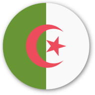 Emoji One Wall Icon Algeria Flag