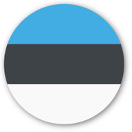 Emoji One Wall Icon Estonia Flag