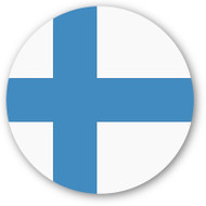 Emoji One Wall Icon Finland Flag