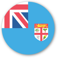 Emoji One Wall Icon Fiji Flag