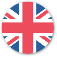 Emoji One Wall Icon Great Britain Flag