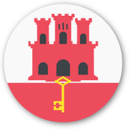 Emoji One Wall Icon Gibraltar Flag