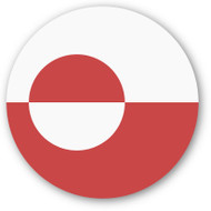 Emoji One Wall Icon Greenland Flag