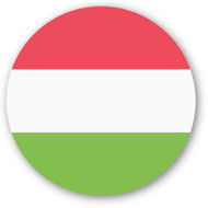 Emoji One Wall Icon Hungary Flag