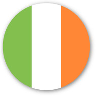 Emoji One Wall Icon Ireland Flag