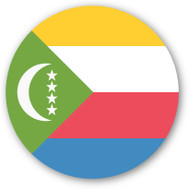 Emoji One Wall Icon The Comoros Flag
