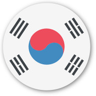 Emoji One Wall Icon Korea Flag