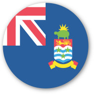 Emoji One Wall Icon Cayman Islands Flag