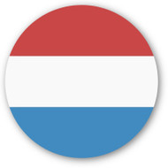 Emoji One Wall Icon Luxembourg Flag