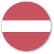 Emoji One Wall Icon Latvia Flag