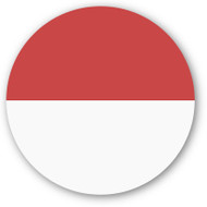 Emoji One Wall Icon Monaco Flag