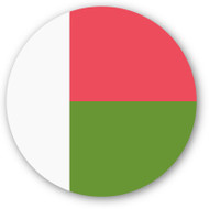 Emoji One Wall Icon Madagascar Flag