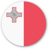 Emoji One Wall Icon Malta Flag